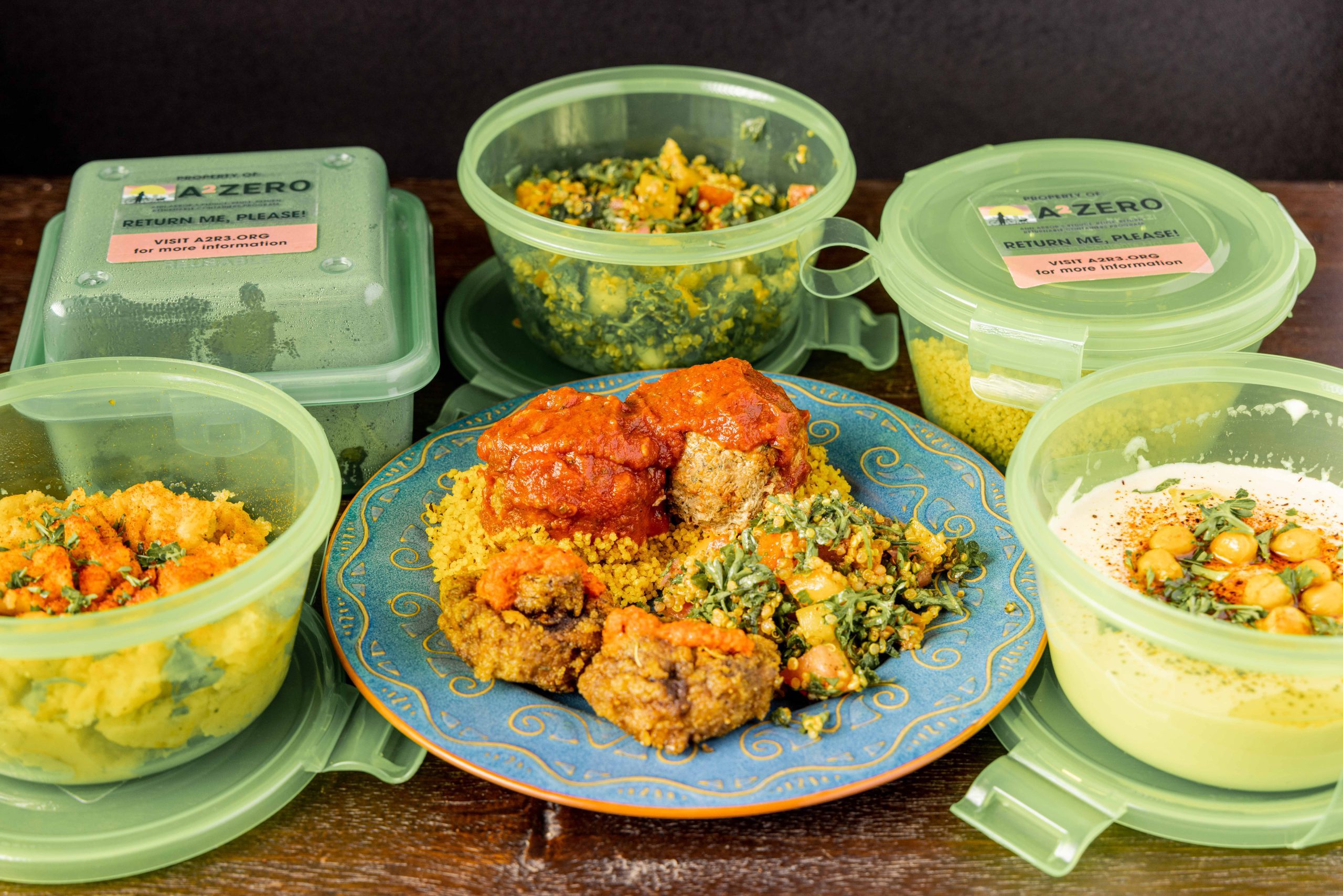 Zero Waste Takeout: Tiffin rolls out new reusable container program – Green  Philly