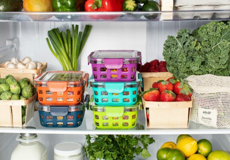 Food Storage Tips to Decrease Food Waste